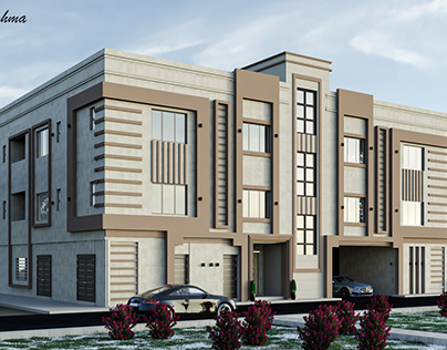 Investment Building Uae - ALain By Kholoud Hoshma