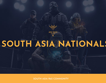 Overlays for South Asia nationals Open Qualifier
