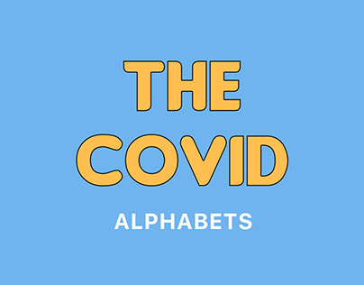 The Covid Alphabets