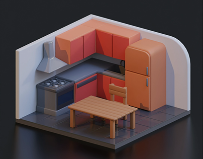 Isometric Room Animations