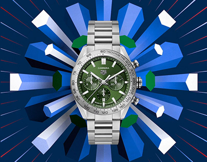TAG HEUER — By 4 Artists