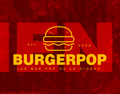 Menú - BurgerPop