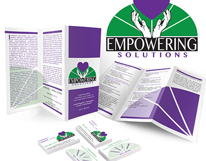 Empowering Solutions Brand Identity