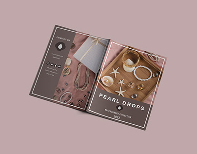 Fashion Lookbook - Pearl Drops