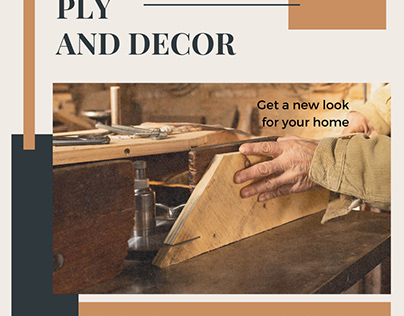 What's the decorate with quality ply and decor items?