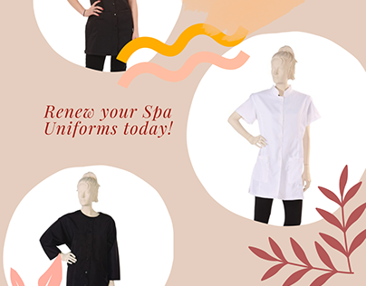 Spa Uniforms for Professionals
