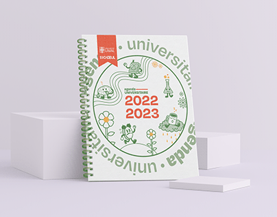 Couverture agenda Université Laval 2022-23