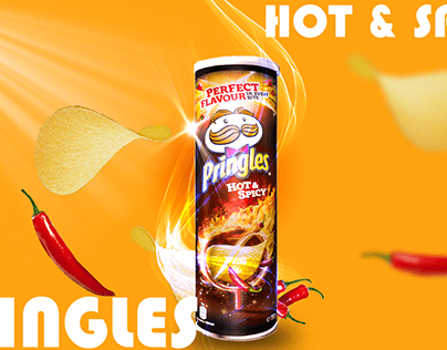 Hot Flavour Pringles