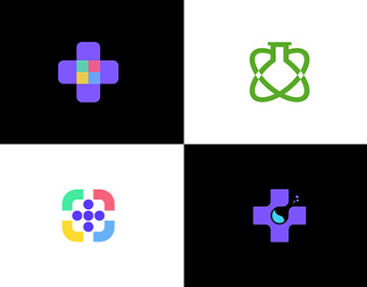 Medical logo, Health logo, logo design