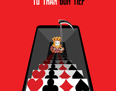 Sociopolitical poster project: online gambling