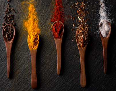 Spices // Food Photography