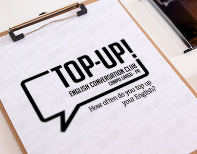 Top-up! English Conversation Club