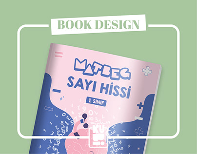 Educational Book Design - Sayi Hissi