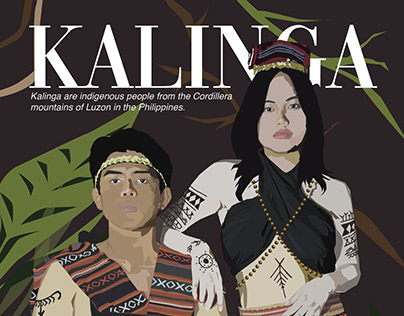 Kalinga Tribe Magazine Cover