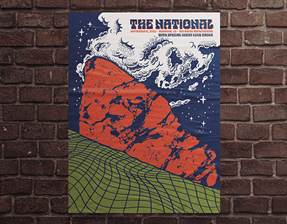 The National Tour Poster