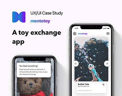 mentetoy - Toy Exchange app