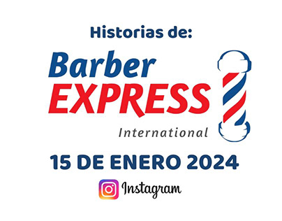 Visual Barber Expres (Enero - Lunes 15 - Historia - IG)