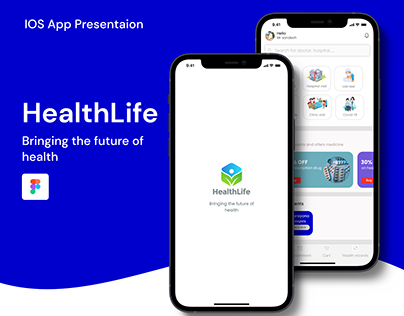 IOS UI - HealthLifeApp