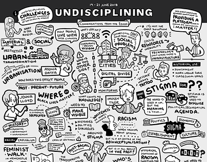 Undisciplining Conference Sketchnotes