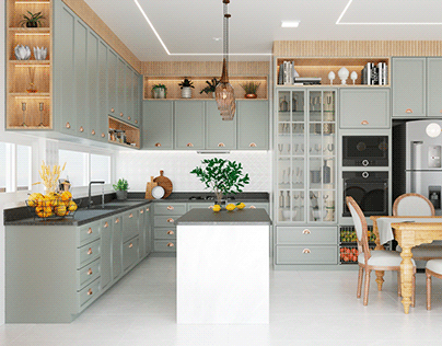 Cozinha T.A. - Projeto de Interiores