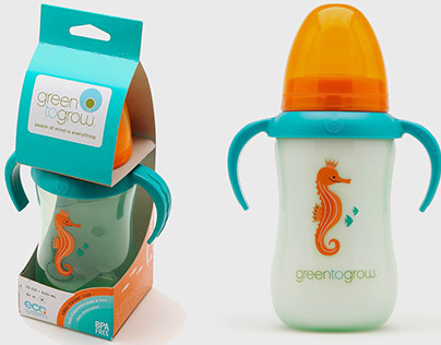 Ecosystem Sippy Cup - Green to Grow
