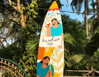 Surfboard Painting