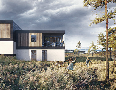 Archviz and interior design in Norway