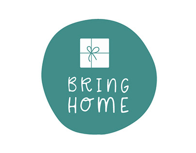 Bring home logo design