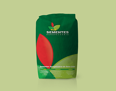Design de Embalagens - Sacaria de sementes