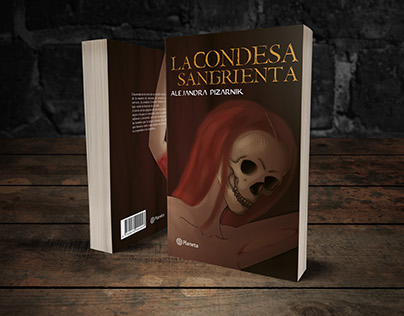 The Countess - Book Cover (Illustration)
