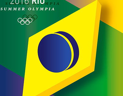 2016 Rio Olympics corporate identity.