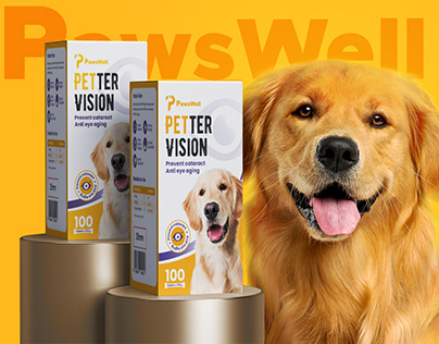 Project thumbnail - Pawswell Packaging & branding design