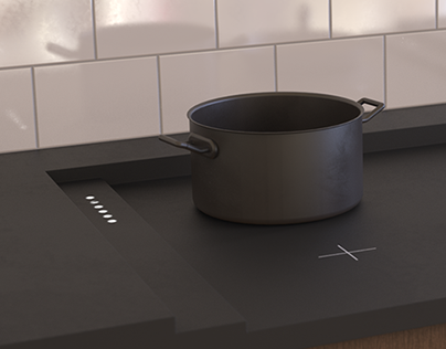 Dial-less Cooking Surface