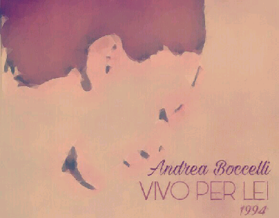 vivo per lei - Andrea Boccelli 1994