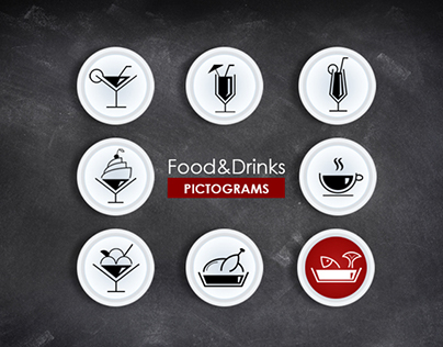 Food&Drinks icons