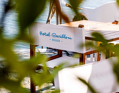 Hotel Carillon | Brand identity