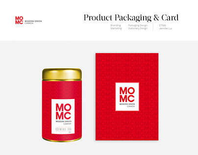 MOMC Holiday Product Packaging & Card