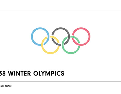 2038 Winter Olympic Logo Design
