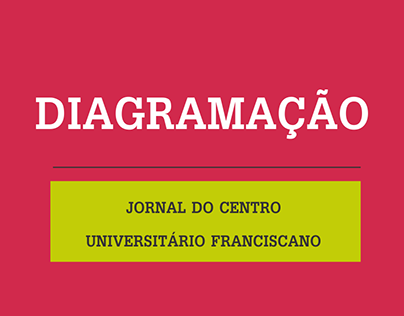 Jornal do Centro Universitário Franciscano