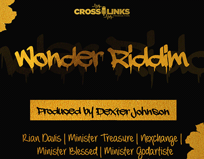 'Wonder Riddim' Cover Art