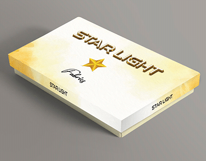Star Light Suiting Box Packing Design