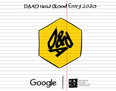 D&AD New Blood 2020 Submission - Google & HMCT