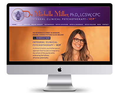 Responsive WordPress Website for Dr. Michelle Miller