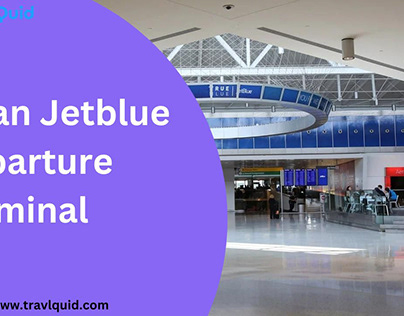 JetBlue's Departure Terminal at Logan Airport