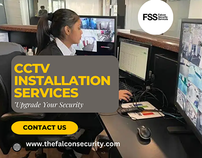 Expert CCTV Installation services