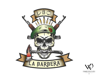 "La Barbera" game logo