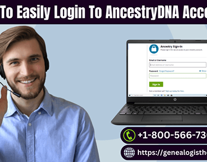 Easily Login to AncestryDNA Account