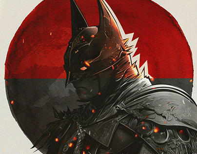 Samurai Batman Fanart