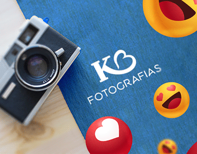 KB Fotografias - Logo