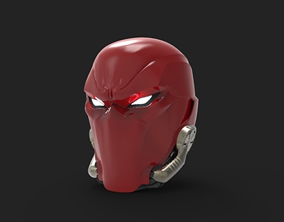 Red Hood Respirator Mask
